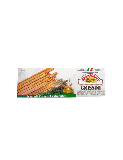 Grissini Franforno Huile d'Olive et Romarin 5x20g