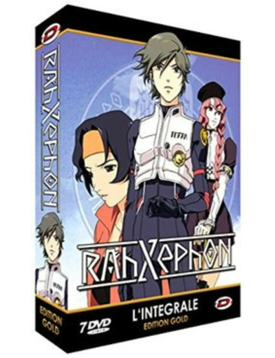 Dvd Rahxephon - Intégrale Edition Gold (7 DVD)