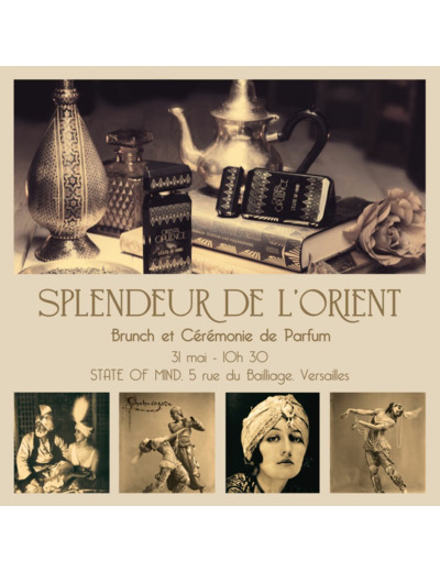 SPLENDEUR DE L’ORIENT —  Élégance, Audace et Avant-garde