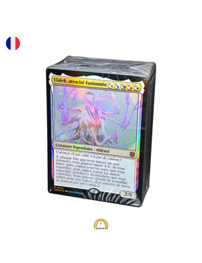 Magic: The Gathering - Deck Commander Incursion eldrazi - Ulalek (FR)