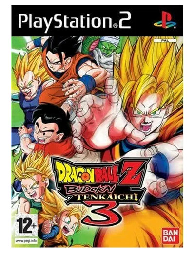 Jeu PS2 Dragon Ball Z: Budokai Tenkaichi 3