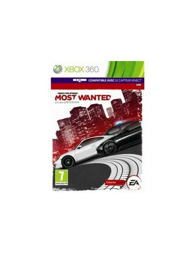 Jeu XBox 360 Need for Speed : Most Wanted (Pass Online)