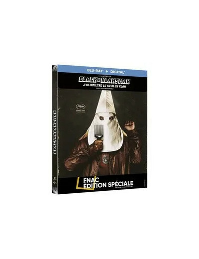 Blu-Ray BlacKkKlansman : J'ai infiltré le Ku Klux Klan Steelbook Edition Fnac Blu - ray