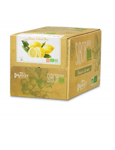 Sirop de citron - 100g