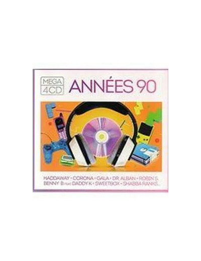 Cd Années 90