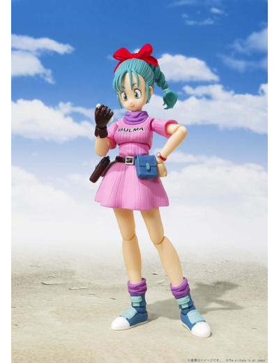 [FIGURINE] Dragon Ball - SH FIGUARTS - Bulma -Adventure Begins