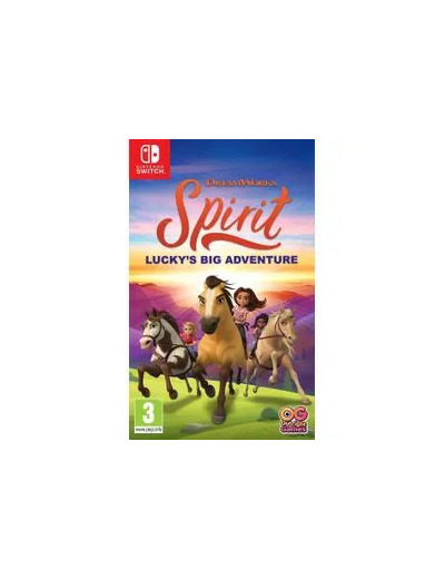 Jeu Nintendo Switch Jeu Nintendo Switch Spirit Luckys Big Adventure NS