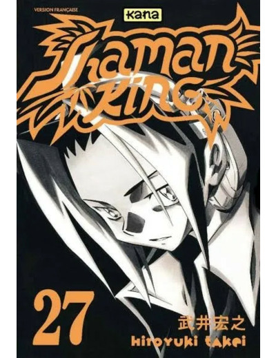 Manga Kana - Shaman King Tome 27