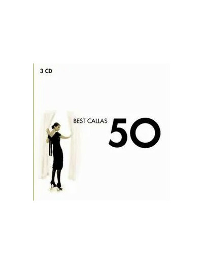 Cd 50 Best Callas classics