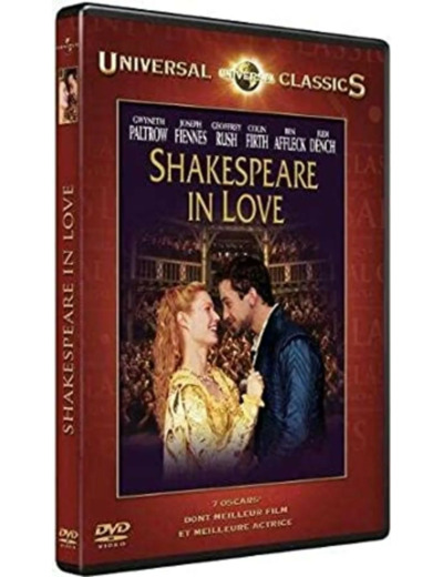 Dvd Shakespeare in Love