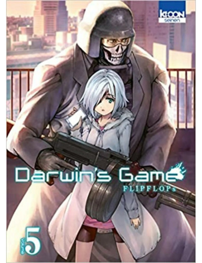 Livre Darwin's Game, Tome 5