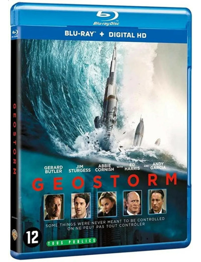 Blu-ray Geostorm