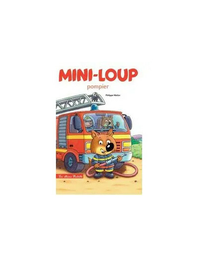 Livre Mini - Loup - Mini - Loup Pompier