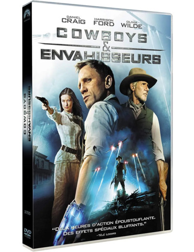 Dvd Cowboys & envahisseurs