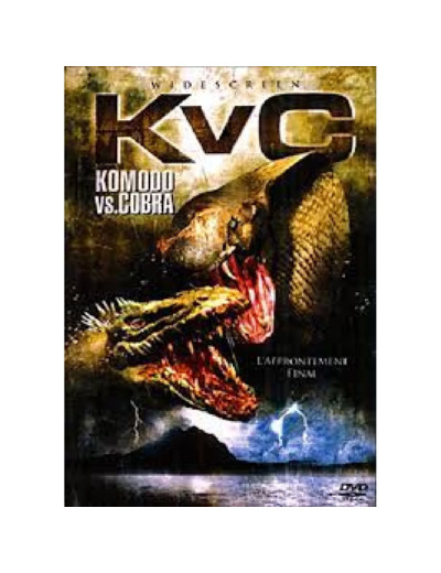 Dvd Komodo vs Cobra