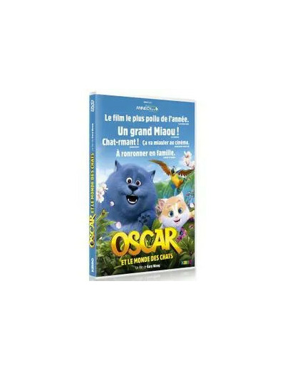 Dvd Oscar et le monde des chats DVD