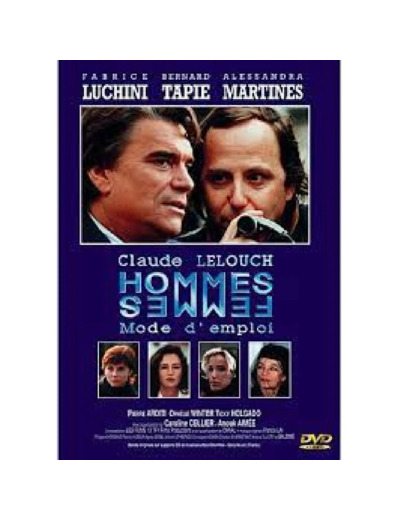 Dvd Hommes Femmes, mode d'emploi