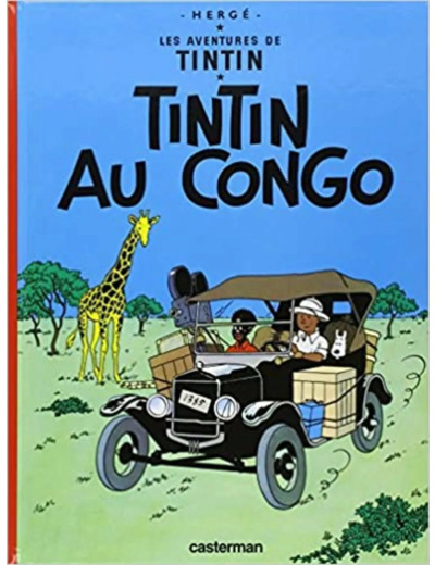 Livre Les Aventures de Tintin, Tome 2 : Tintin au Congo