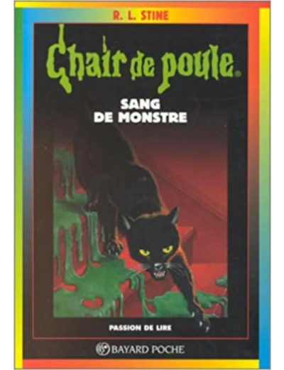 Livre Sang de monstre numéro 43