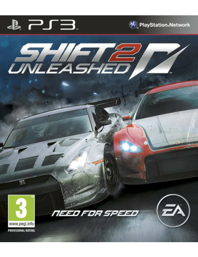 Jeu PS3 Shift 2 : unleashed