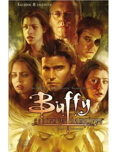 Livre Buffy Contre les Vampires Saison 8 Tome 7 Crépuscule