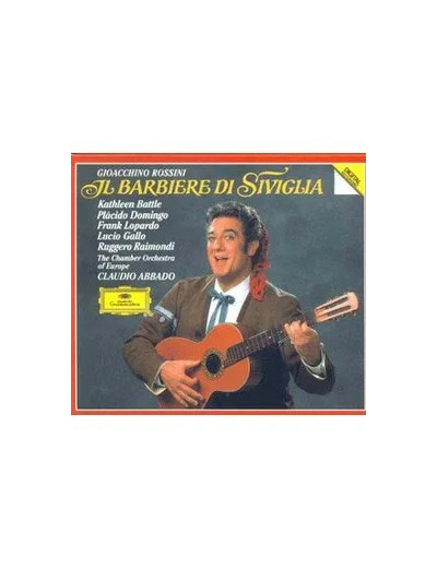 Cd Gioacchino Rossini - Il Barbiere Di Siviglia (1992)