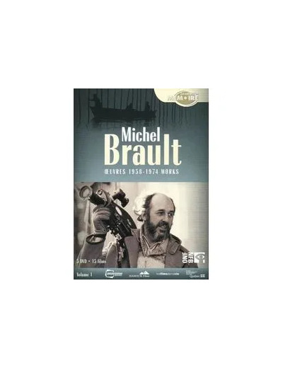 Dvd Michel Brault - oeuvres 1958 - 1974