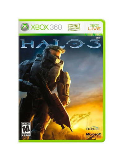 Jeu Xbox 360 Halo 3