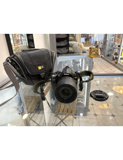 Nikon D5000 Reflex 12.3 Mpix - Corps uniquement