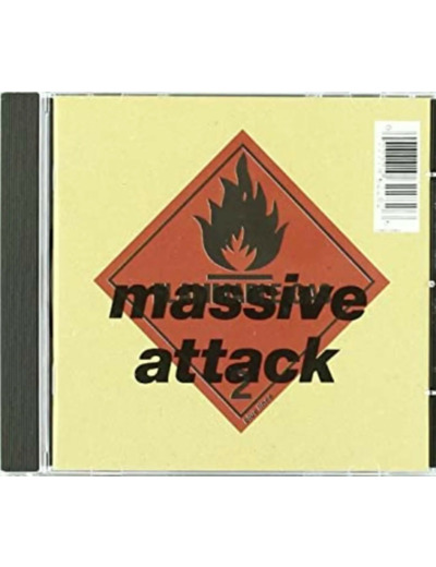 Cd Massive Attack - Blue Lines (2012)