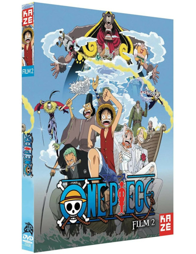 Dvd One Piece - Le Film 2 : L'aventure de l'Île de l'Horloge