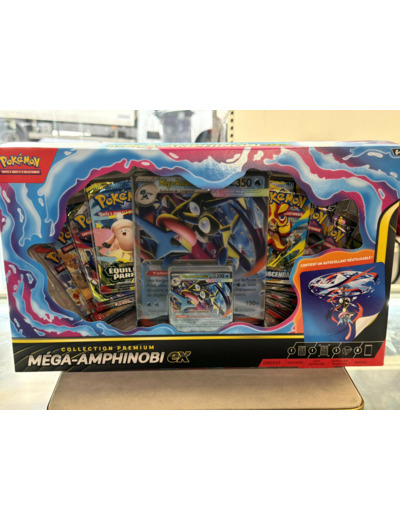 Pokémon Collection Premium Méga - Amphinobi ex POKEMON