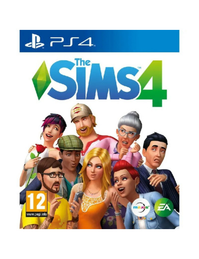 Jeu Ps4 les Sims 4