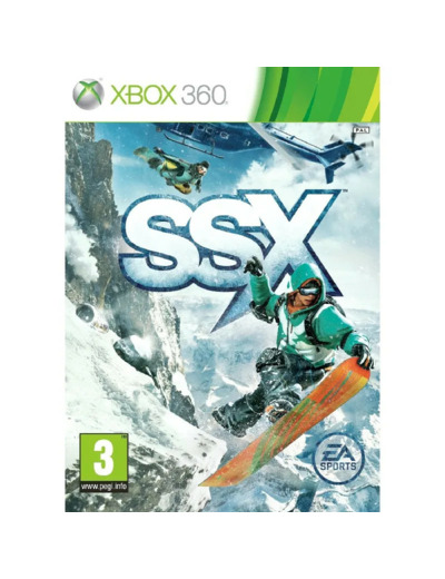 Jeu Xbox 360 Xb360 Ssx (pass Online)