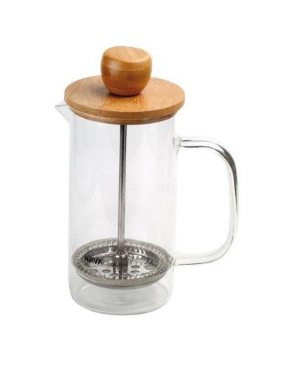 THÉIÈRE À PISTON EN VERRE 350ML