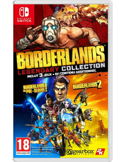 Jeu Nintendo Switch Borderlands Legendary