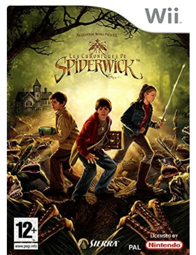 Jeu Wii Chroniques De Spiderwick