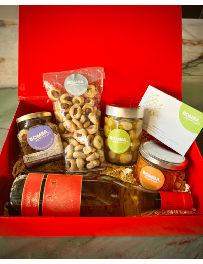Coffret apéritif Bomba Atomica