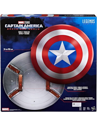 [REPLIQUE] Marvel - Legends Series - Bouclier de Captain America