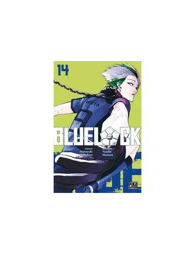 Livre Manga bluelock tome 14