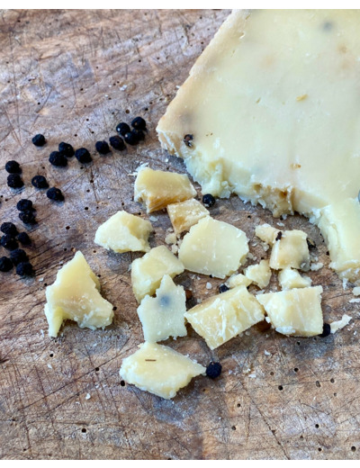 Pecorino pepato, au poivre