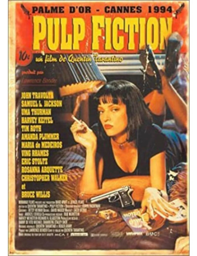 Dvd Pulp Fiction