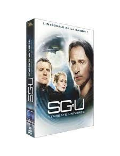 Dvd Stargate Universe : L'intégrale de la Saison 1