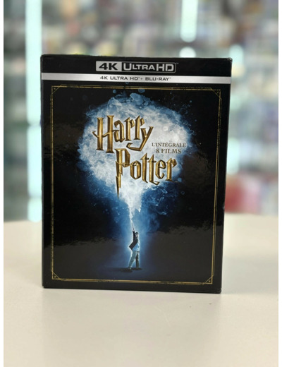 Blu-Ray Harry Potter L'Intégrale Édition Spéciale Fnac 4K Ultra HD