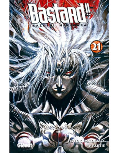 Livre Bastard !! - Tome 21 : Les Lois immorales - 3ème partie