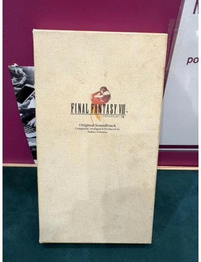 Cd Nobuo Uematsu - Final Fantasy VIII: Original Soundtrack (1999)