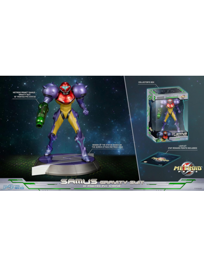 [PROMO]  Metroid Prime - F4F - Samus Gravity Suit Standard Edition