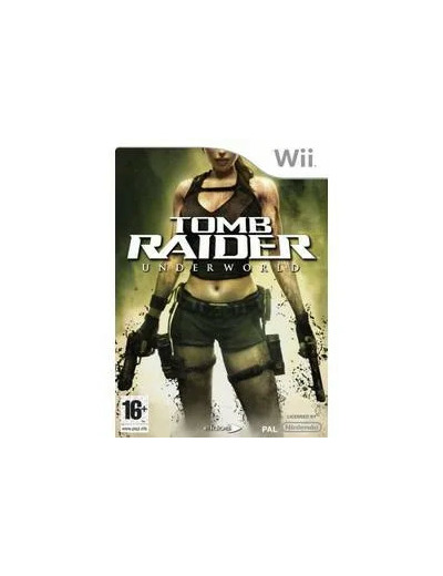 Jeu Wii Tomb Raider - Underworld