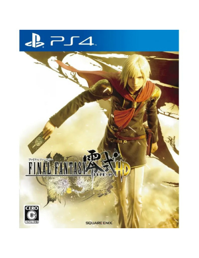 Jeu Ps4 Final Fantasy Type-0 Hd Remaster