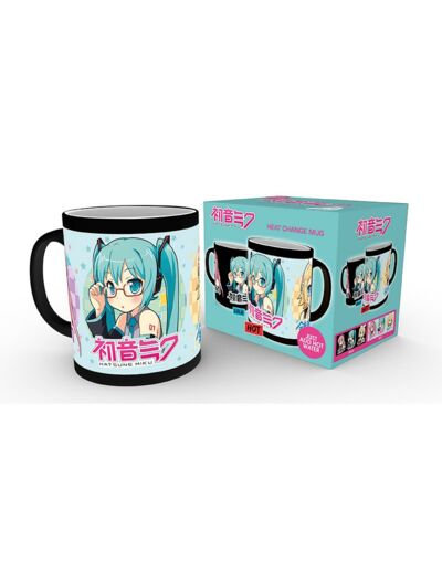 HATSUNE MIKU - Mug Heat Change - 320 ml